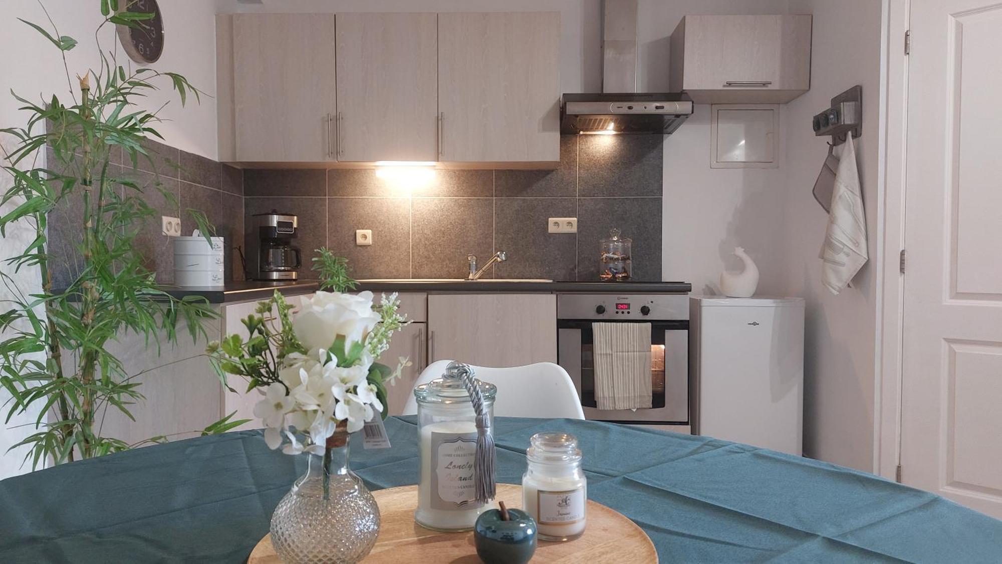 A La Cour De La Sucrerie Apartment Бинш Екстериор снимка